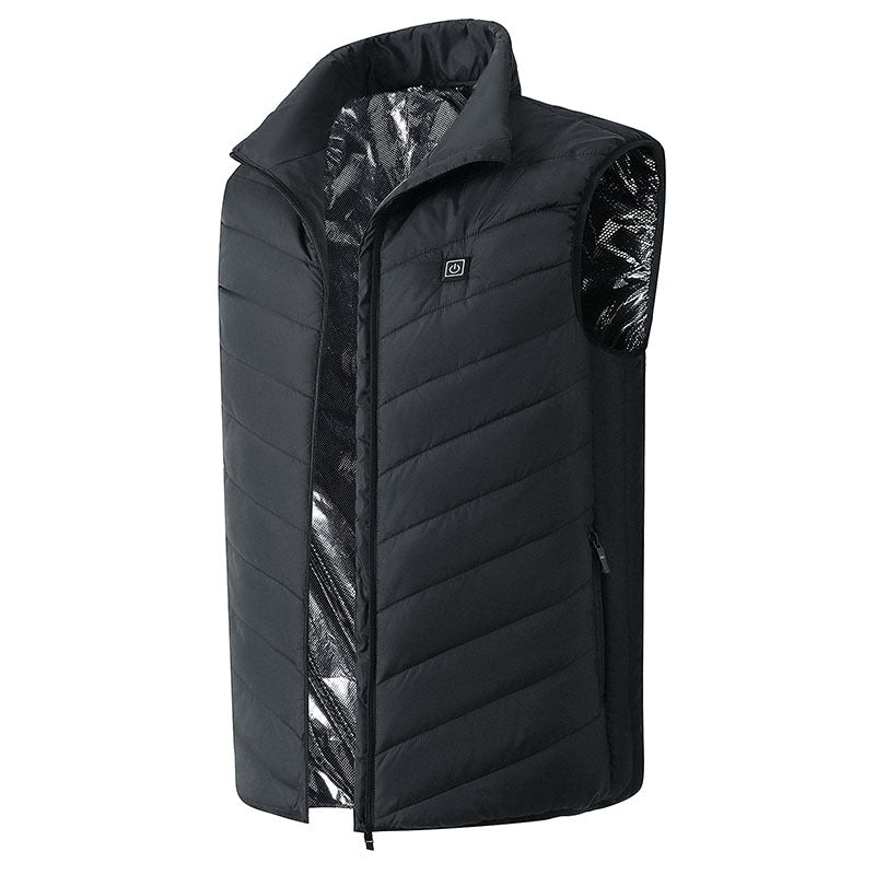 Heated Vest Black