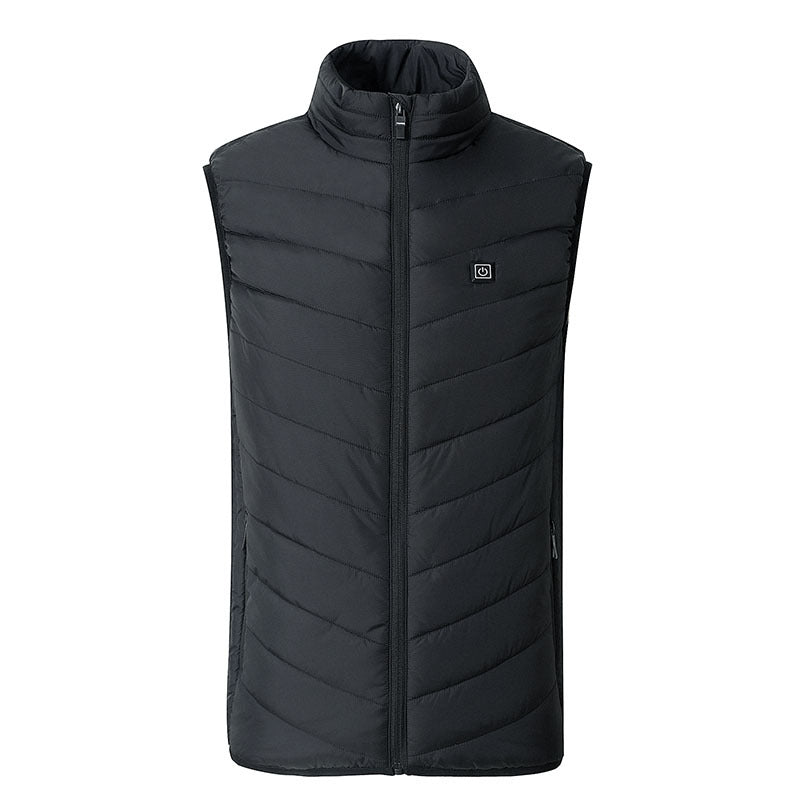 Heated Vest Black