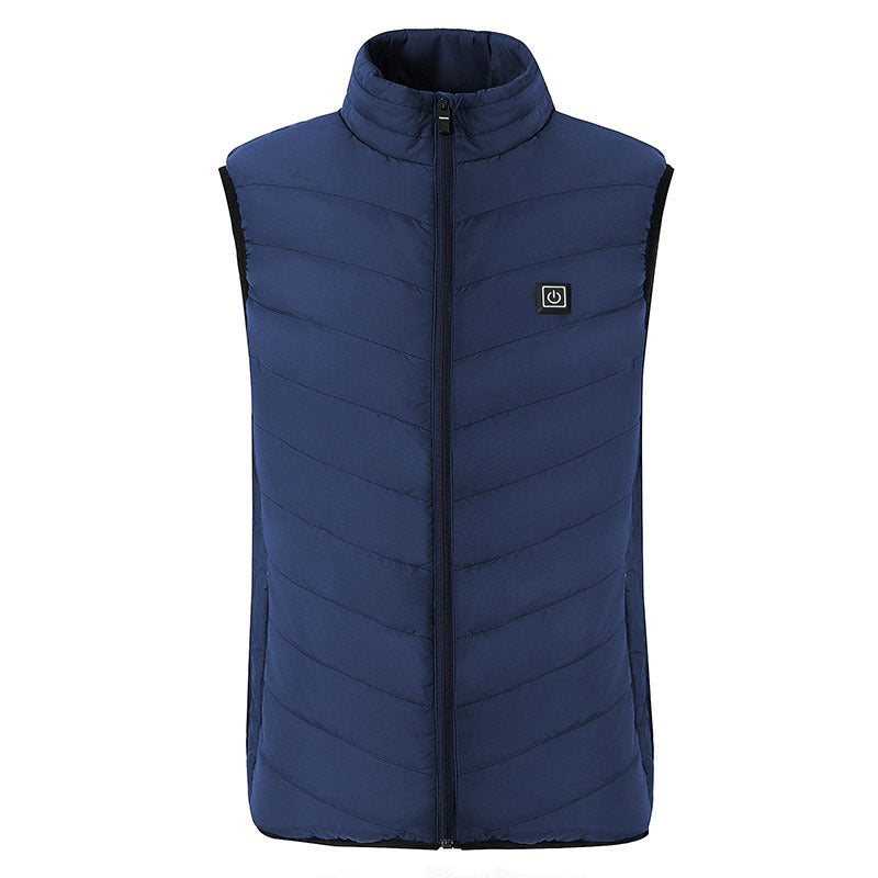 Heated Vest Blue