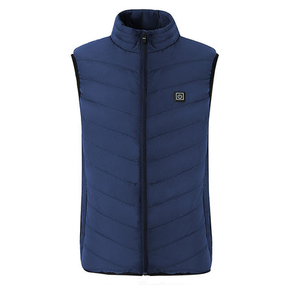 Heated Vest Blue