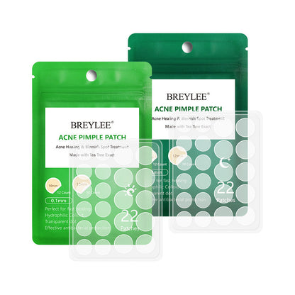 BREYLEE Tea Tree Acne Patch Daily Use Night Use Acne Patch Lighten Acne Mark Ultra-Thin 0.1mm Acne Patch OEM