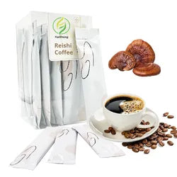 OEM ODM Private Label 3g*20 bag Lingzhi Coffee Reishi Mushroom Coffee Ganoderma Mushroom Coffee