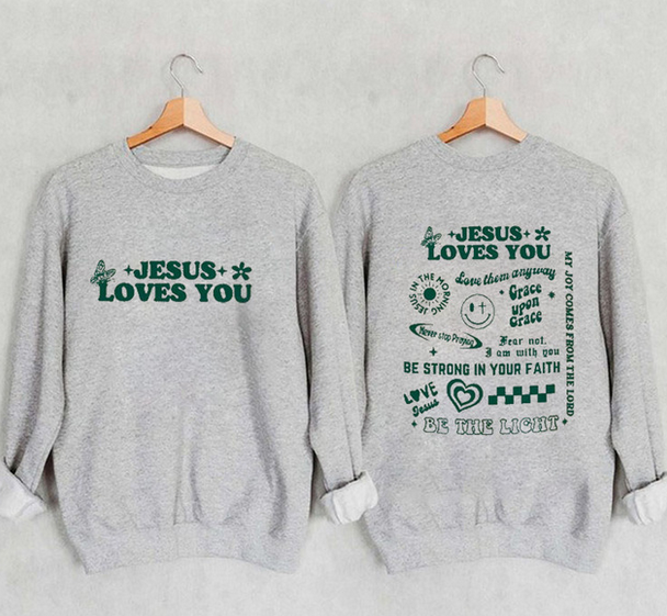 Cross-border Women's Clothing 2022 Amazon Independent Station Best Selling Fashion Letter Printing Large Size Fleece Sweatshirt Women's T-Shirt