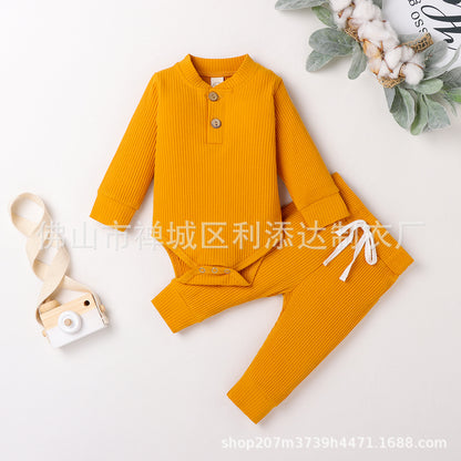 2020 Amazon hot-selling pit strip solid color suit