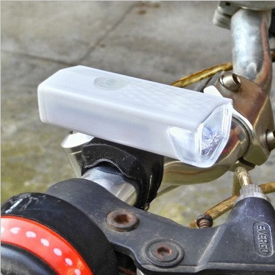 Bike Headlight in use