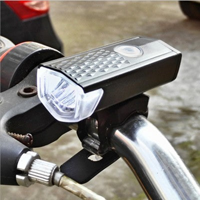 Bike Headlight in use