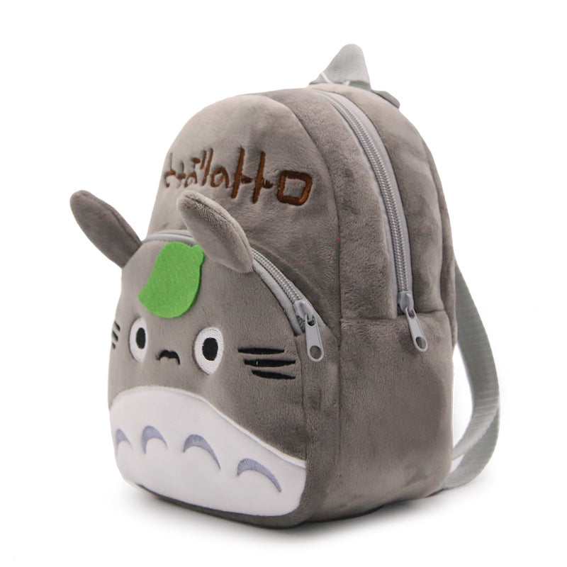 Cute children's dragon meow schoolbag preschool baby schoolbag boys and girls early education small schoolbag boys and girls small backpack