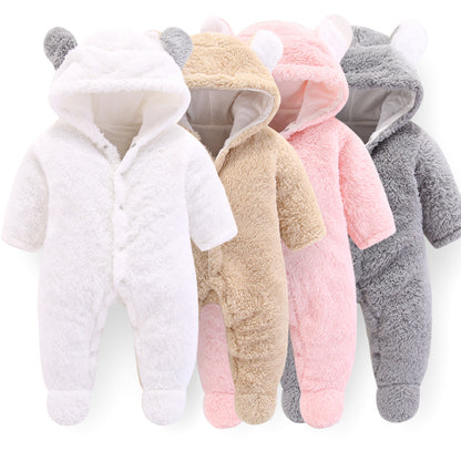 2019 spring and autumn new one-piece romper baby romper, newborn outing clothes, infant clothes, kids