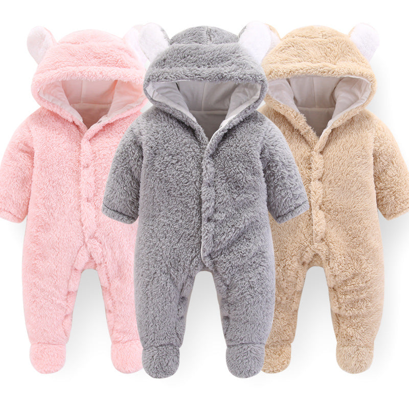 2019 spring and autumn new one-piece romper baby romper, newborn outing clothes, infant clothes, kids