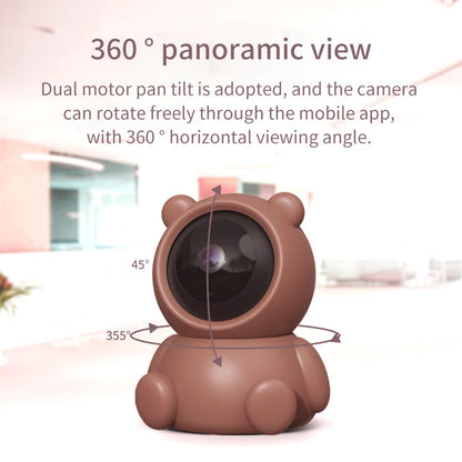 Home 1080P IP Camera Security WiFi Camera IR Night Vision P2P Hidden Baby Monitor Pet Camera Surveillance Wireless CCTV Camera