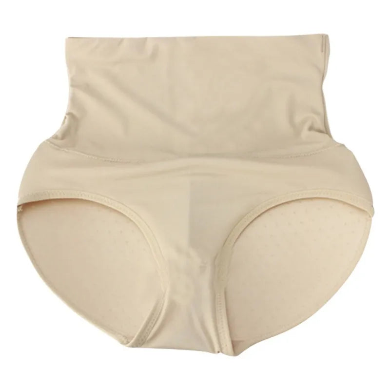 Women's Seamless Butt Lifter Padded Panties Women High Elastic Body Shapewear