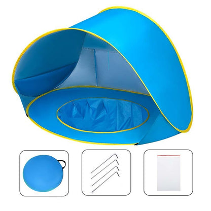 Ocean Pool Tent for Babies Blue