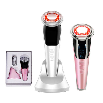 Hot and Cold IPL Beauty Instrument Import and Export Facial Lifting Massager EMS Microcurrent Cross-border Youpin