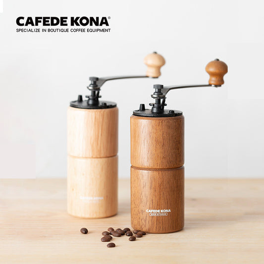 CAFEDE KONA coffee hand grinder Taiwan coffee bean manual grinder coffee grinder