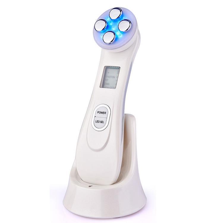 Cross-border HailiCare radio frequency EMS microcurrent electric introduction instrument RF radio frequency microelectronic photon skin rejuvenation and beauty instrument