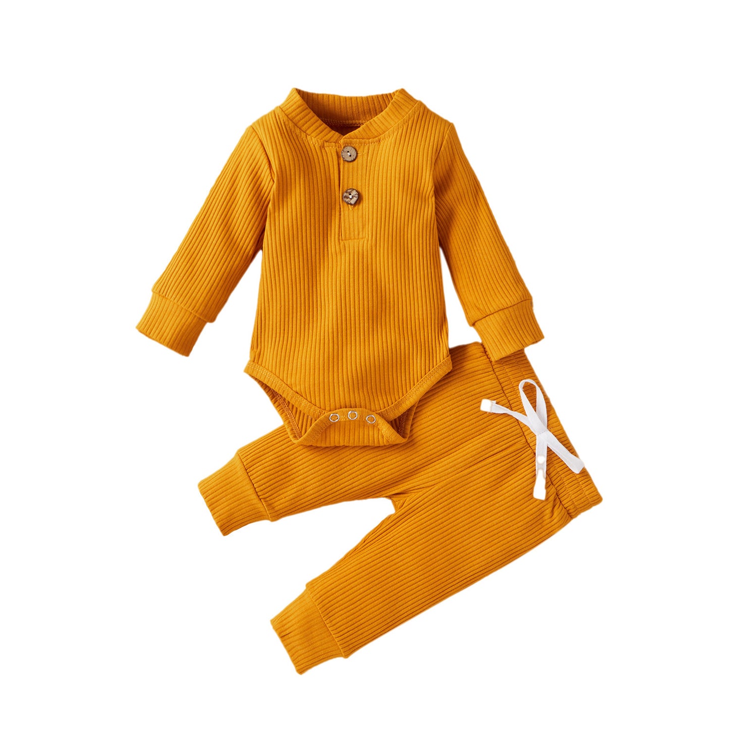 TX children's clothing spring and autumn male and female baby infant cotton long-sleeved jumpsuit trousers home base comfort suit