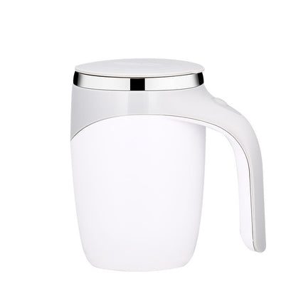 304 stainless steel lazy coffee stirring cup automatic stirring cup magnetic rotation electric milk cup mug