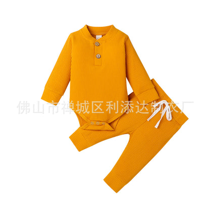 2020 Amazon hot-selling pit strip solid color suit