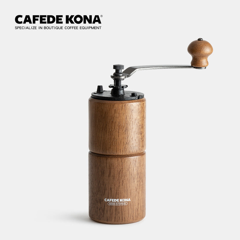 CAFEDE KONA coffee hand grinder Taiwan coffee bean manual grinder coffee grinder