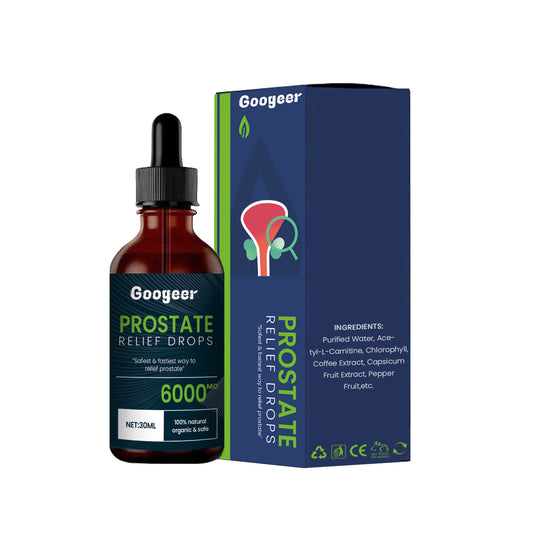 Googeer Men's Care Drops Relieve Men's Prostate Discomfort Strengthening Vitality Body Massage Care Oil