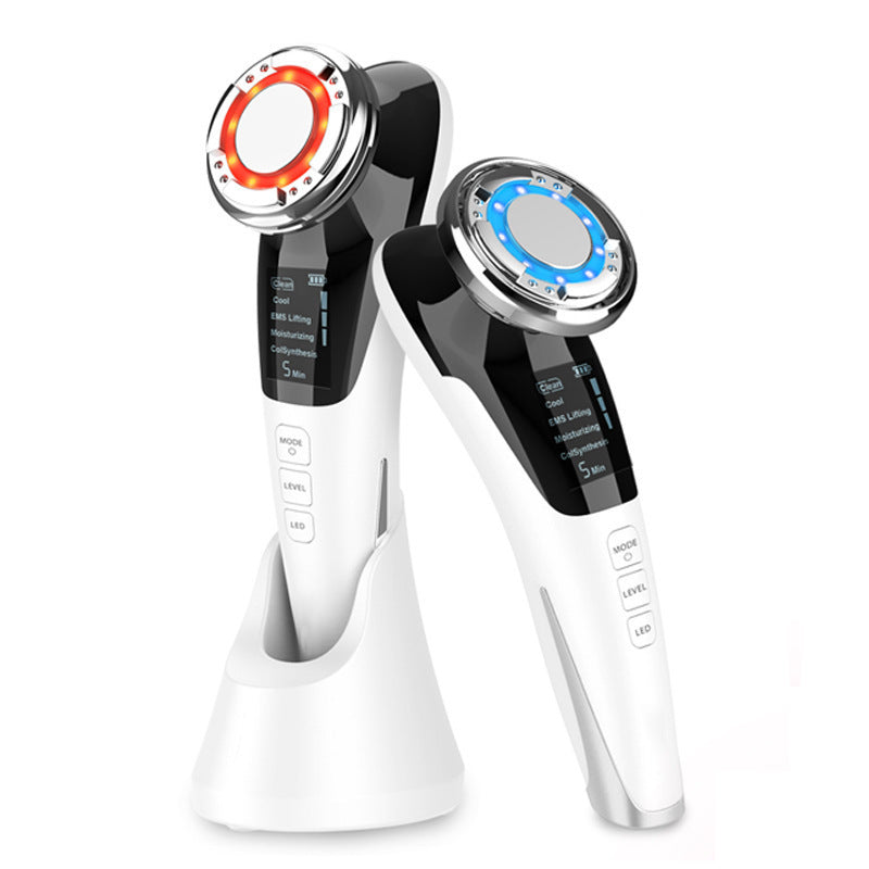 Hot and Cold IPL Beauty Instrument Import and Export Facial Lifting Massager EMS Microcurrent Cross-border Youpin