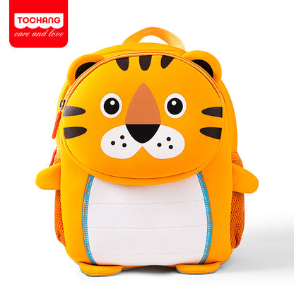 Diving material children's bag cartoon cute three-dimensional animal shape kindergarten small school bag going out lightweight backpack