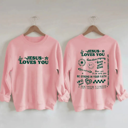 Cross-border Women's Clothing 2022 Amazon Independent Station Best Selling Fashion Letter Printing Large Size Fleece Sweatshirt Women's T-Shirt