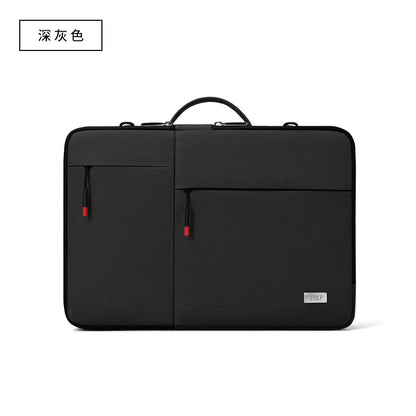 GOLF computer bag men's 15.6-inch notebook portable shoulder bag lightweight shockproof protective sleeve liner bag