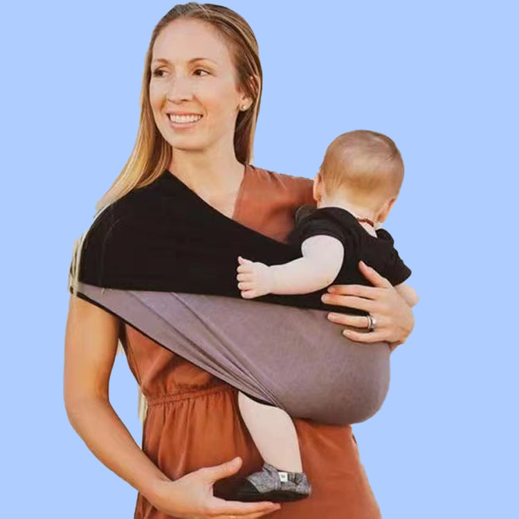 Baby Wrap Carrier Front View