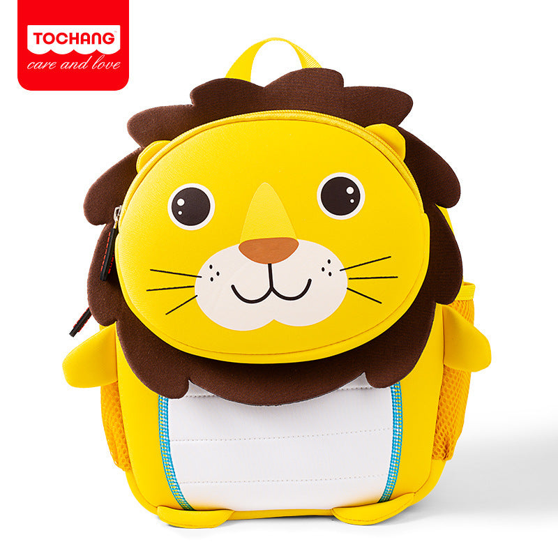 Diving material children's bag cartoon cute three-dimensional animal shape kindergarten small school bag going out lightweight backpack