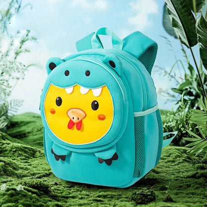 Diving material new animal cross-dressing bag three-dimensional cartoon animal pattern kindergarten backpack children's lightweight backpack