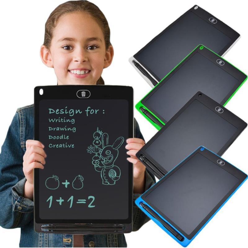 LCD handwriting board 8.5 single/10-inch/12-inch LCD children's small drawing board draft notes writing board gift