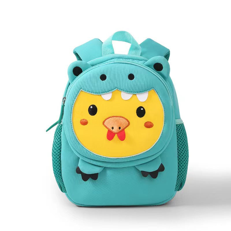 Diving material new animal cross-dressing bag three-dimensional cartoon animal pattern kindergarten backpack children's lightweight backpack