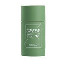 Cross-border Meidian Green Tea Solid Mask Moisturizing Deep Cleansing Exfoliating Oily Skin Eggplant Smearing Mud Mask Stick