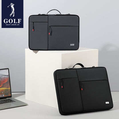 GOLF computer bag men's 15.6-inch notebook portable shoulder bag lightweight shockproof protective sleeve liner bag