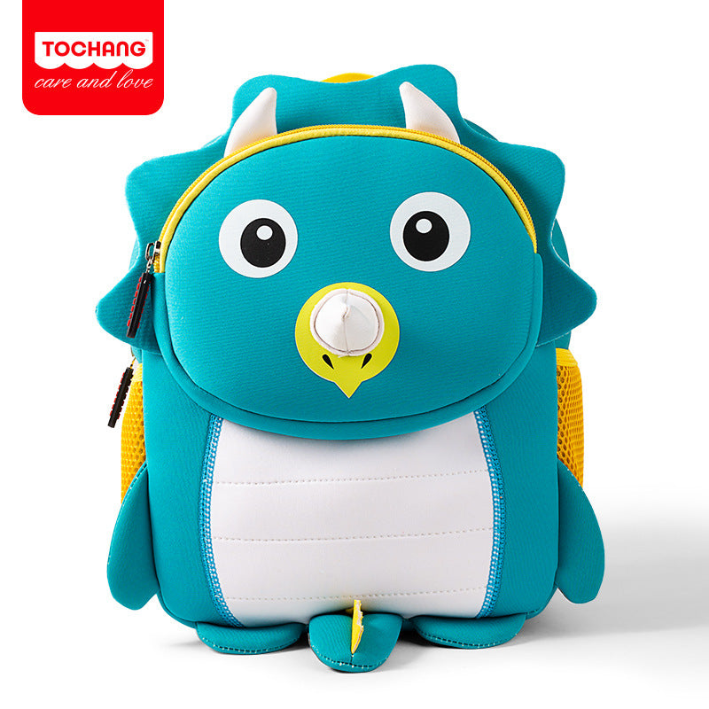 Diving material children's bag cartoon cute three-dimensional animal shape kindergarten small school bag going out lightweight backpack