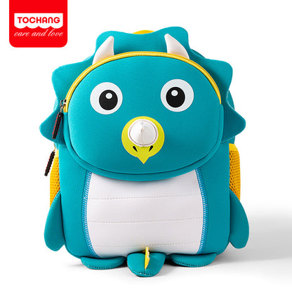 Diving material children's bag cartoon cute three-dimensional animal shape kindergarten small school bag going out lightweight backpack