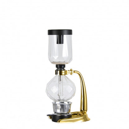 Siphon pot siphon coffee pot set glass household hand-brewed coffee set coffee machine one piece drop shipping