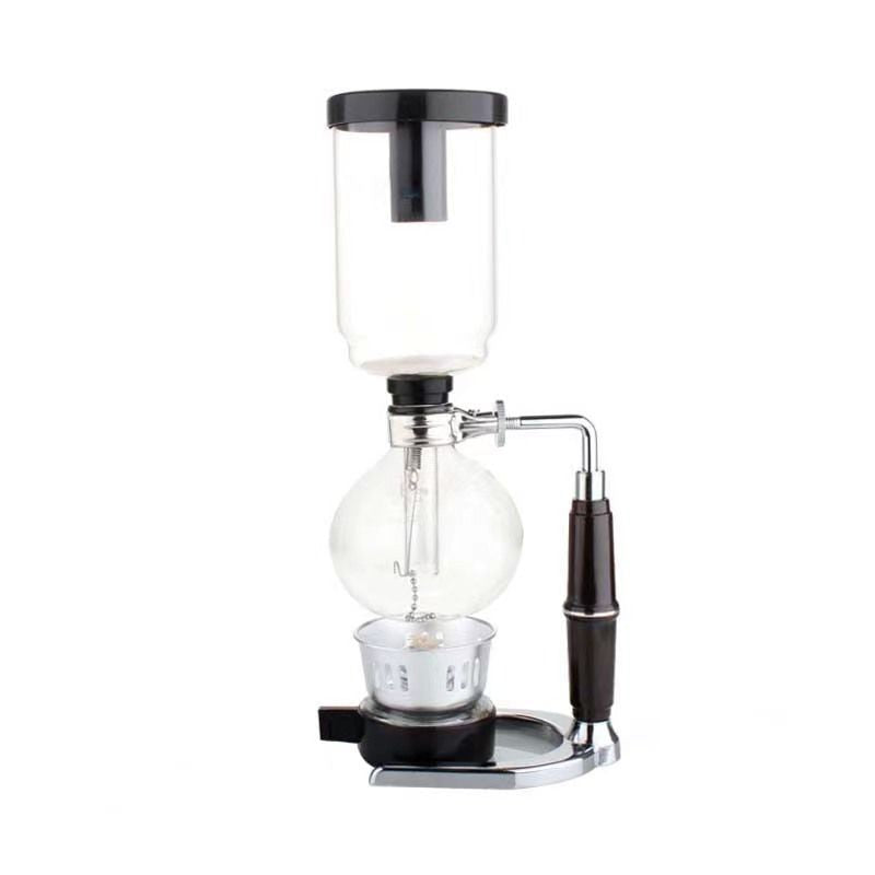 Siphon pot siphon coffee pot set glass household hand-brewed coffee set coffee machine one piece drop shipping