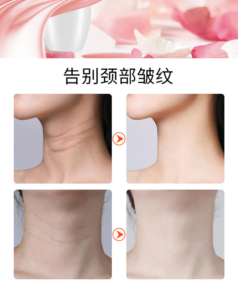 Xunqiu Shaking Sound Explosive Model to Remove Neck Lines and Statute Lines Beauty Instrument Neck Beauty Instrument Face Lifting and Firming Importing Instrument EMS