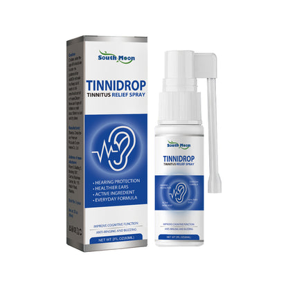 South Moon Tinnitus Relief Spray Relieves tinnitus, back and ear discomfort, earwax cleaning care spray