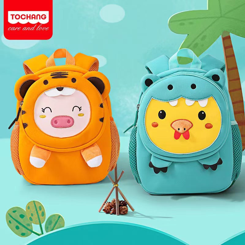 Diving material new animal cross-dressing bag three-dimensional cartoon animal pattern kindergarten backpack children's lightweight backpack