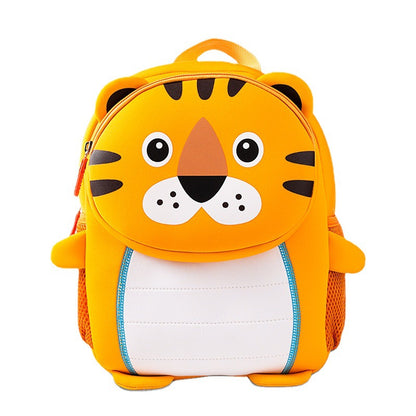 Diving material children's bag cartoon cute three-dimensional animal shape kindergarten small school bag going out lightweight backpack