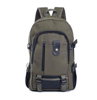 2023 New Men's Simple Fashion Backpack Leisure Travel Rucksack Large Capacity Student School Bag