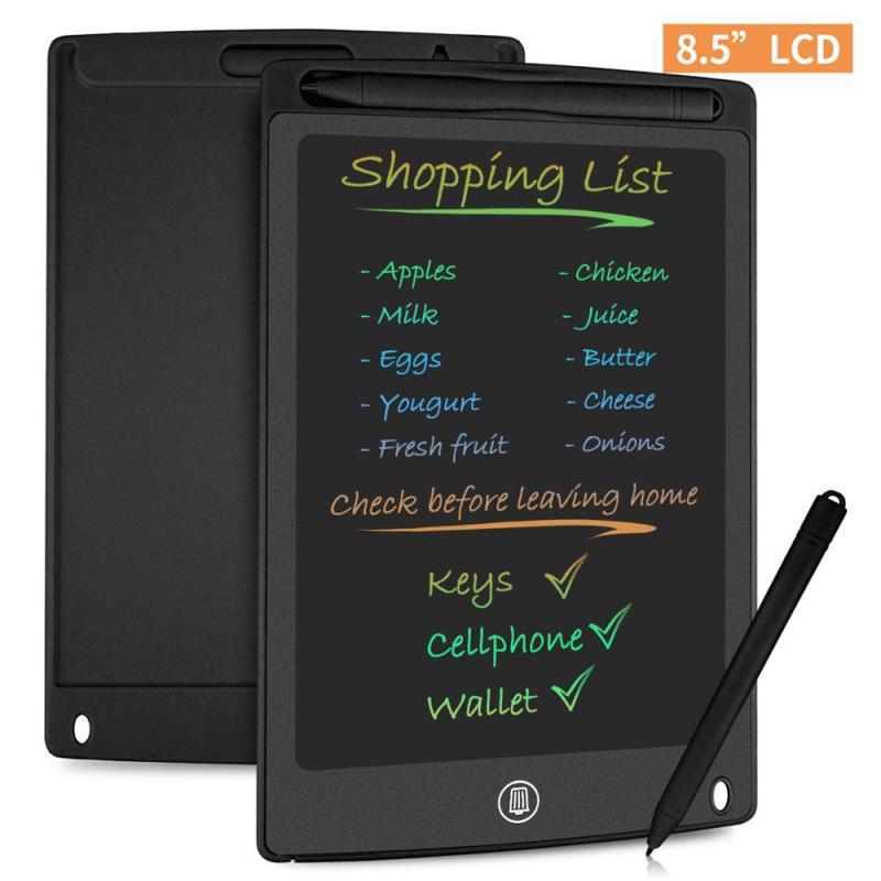 LCD handwriting board 8.5 single/10-inch/12-inch LCD children's small drawing board draft notes writing board gift