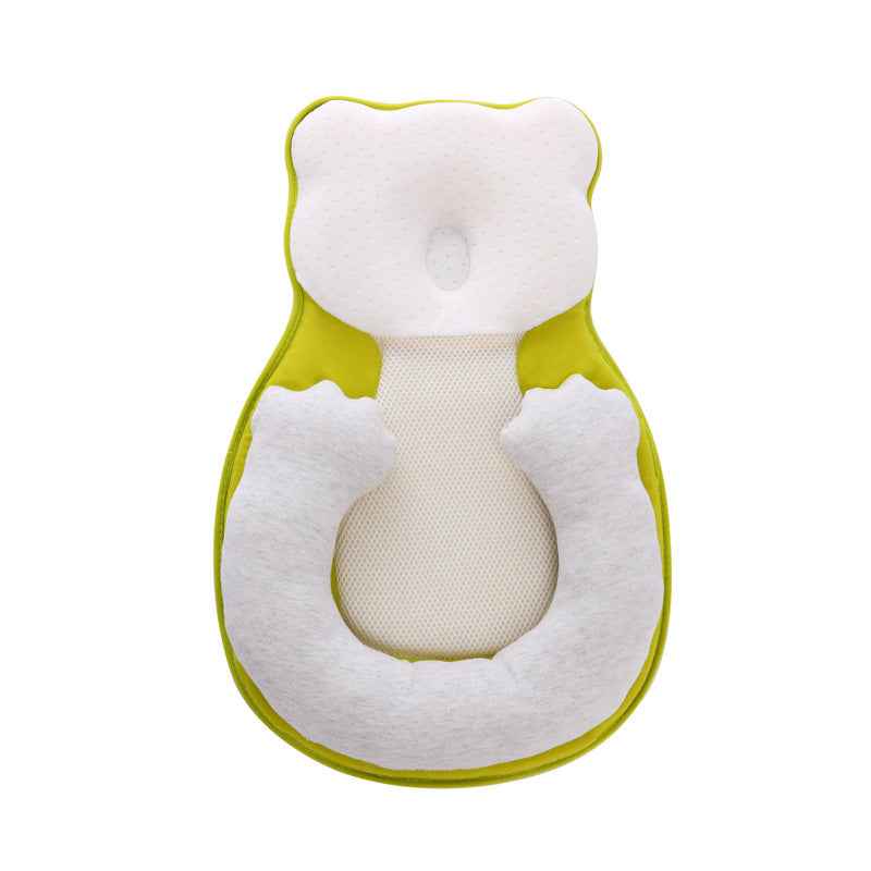 Wholesale children's pillow, baby pillow, shaped pillow, anti-head deflection, 0-1 year old newborn head shape correction, baby's flat head