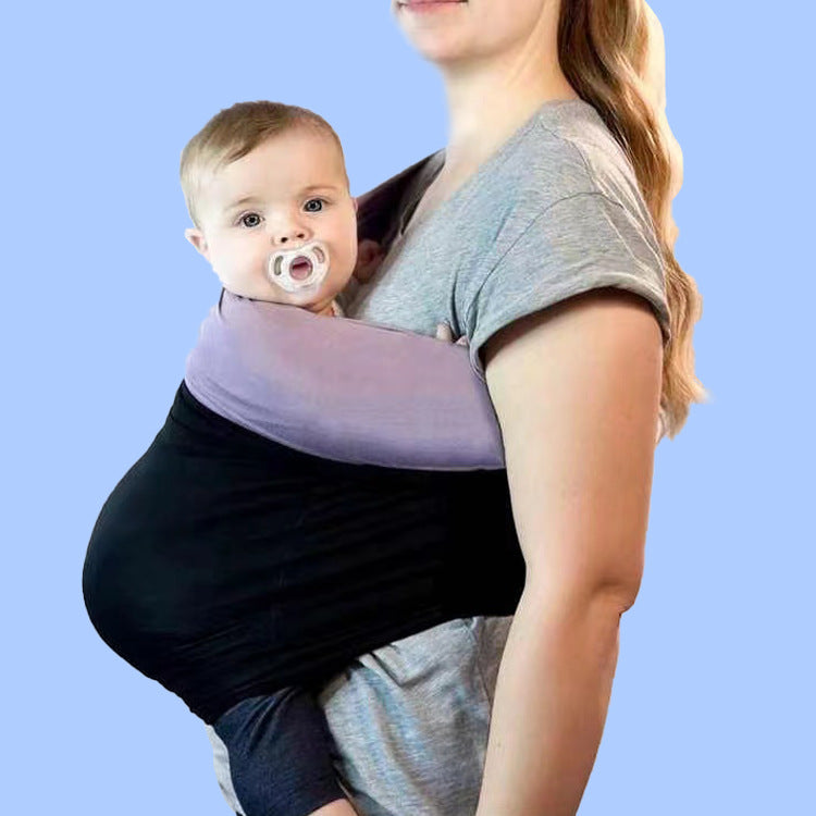 Baby Wrap Carrier in use