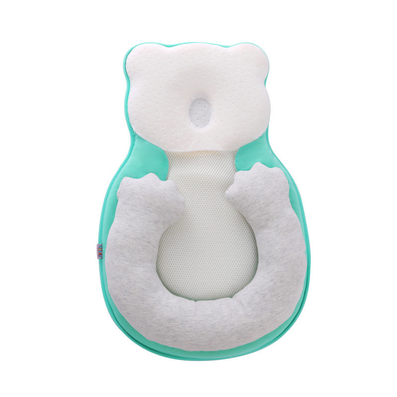 Wholesale children's pillow, baby pillow, shaped pillow, anti-head deflection, 0-1 year old newborn head shape correction, baby's flat head