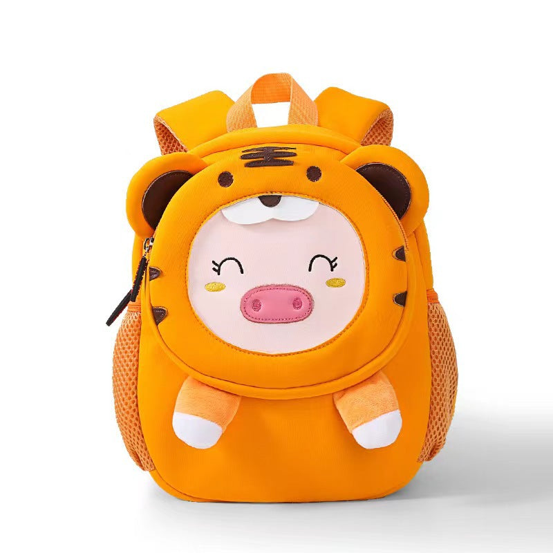 Diving material new animal cross-dressing bag three-dimensional cartoon animal pattern kindergarten backpack children's lightweight backpack