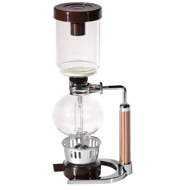 Siphon pot siphon coffee pot set glass household hand-brewed coffee set coffee machine one piece drop shipping